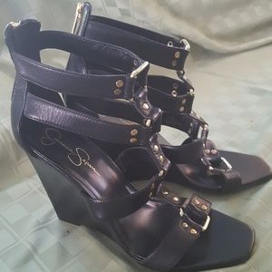 Jessica Simpson wedge sandals